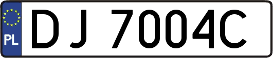 DJ7004C