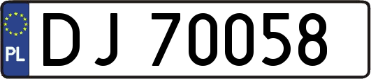 DJ70058