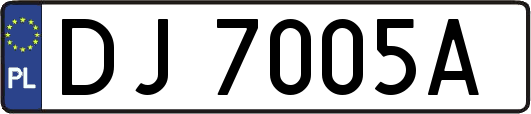DJ7005A