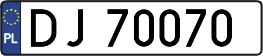 DJ70070