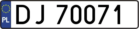 DJ70071