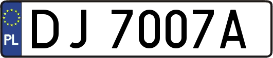 DJ7007A