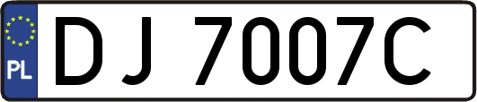DJ7007C
