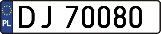 DJ70080
