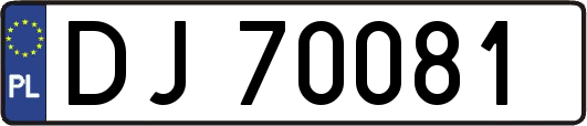 DJ70081