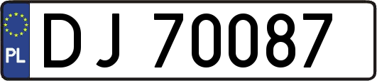 DJ70087