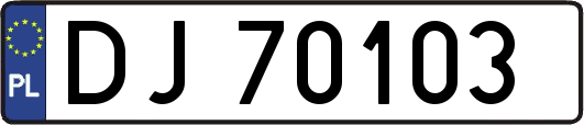 DJ70103