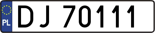 DJ70111
