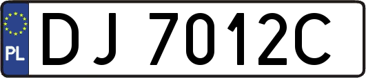 DJ7012C