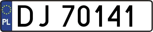 DJ70141