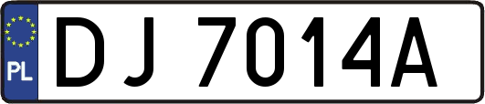 DJ7014A