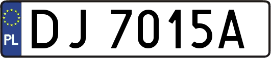 DJ7015A