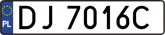 DJ7016C