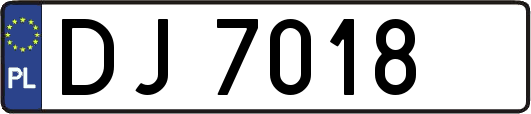 DJ7018