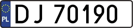 DJ70190