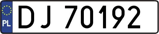 DJ70192