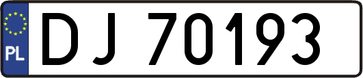 DJ70193
