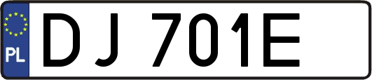 DJ701E