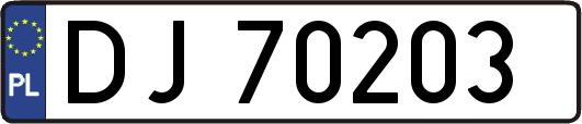DJ70203