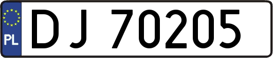 DJ70205