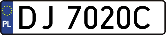 DJ7020C