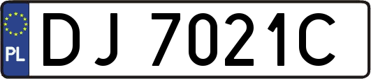 DJ7021C