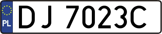 DJ7023C