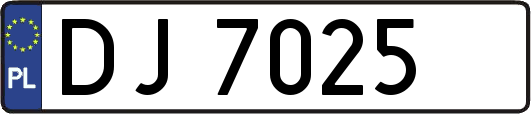 DJ7025
