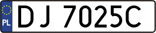DJ7025C