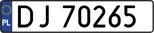 DJ70265