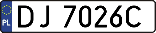 DJ7026C