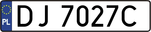 DJ7027C