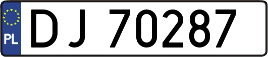 DJ70287