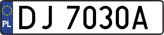 DJ7030A
