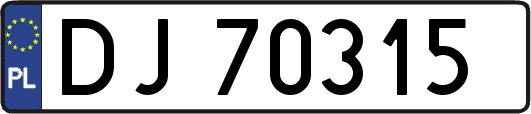 DJ70315