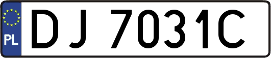 DJ7031C