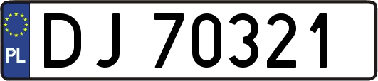 DJ70321