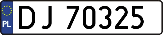 DJ70325