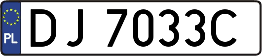 DJ7033C