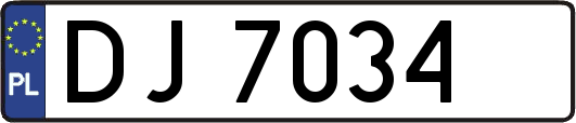 DJ7034