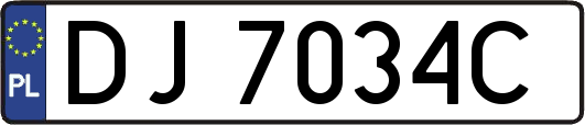 DJ7034C