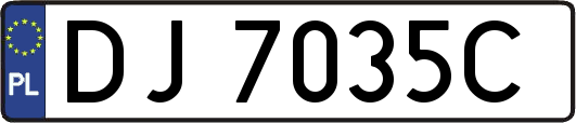 DJ7035C