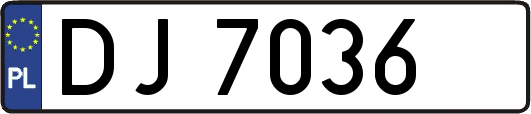 DJ7036