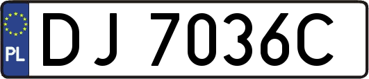 DJ7036C