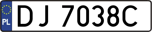 DJ7038C