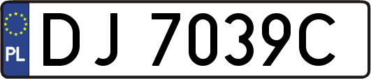 DJ7039C