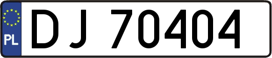 DJ70404