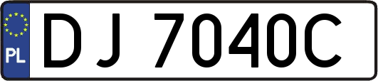 DJ7040C