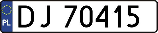 DJ70415