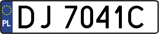 DJ7041C